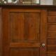 Oak buffet reconstruction by René Gabriel 1940s