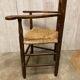 Fauteuil paillé