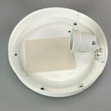 70s Peill & Putzler Plafoniere ceiling lamp glass space design lamp 70s