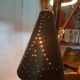 Floor lamp "tension pole lamp" American of the 1950s