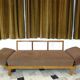 Mid-century Two-Seater Sofa Daybed by Wilhelm Knoll, Germany 1950s