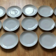 Set of 15 flat plates diameter 24 cm porcelain Scherzer
