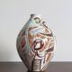 Italian Ceramic Vase by Elio Schiavon, 50s
