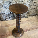 Twisted wooden column