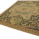 Handmade European Vintage Aubusson Kilim 240 cm x 312 cm