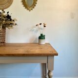 Table en bois massif