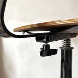 Vintage industrial workshop chair