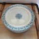 10 old flat plates Terre de fer