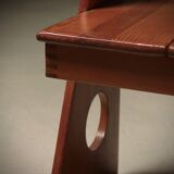 Pine Accent Chair by Gilbert Marklund for Furusnickarn AB 1970s