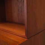 Teak bookcase, Danish design, 1960s, designer: Børge Mogensen