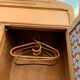 Parisian hotel Art Deco wardrobe 1920, detachable.