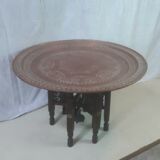 Copper coffee table