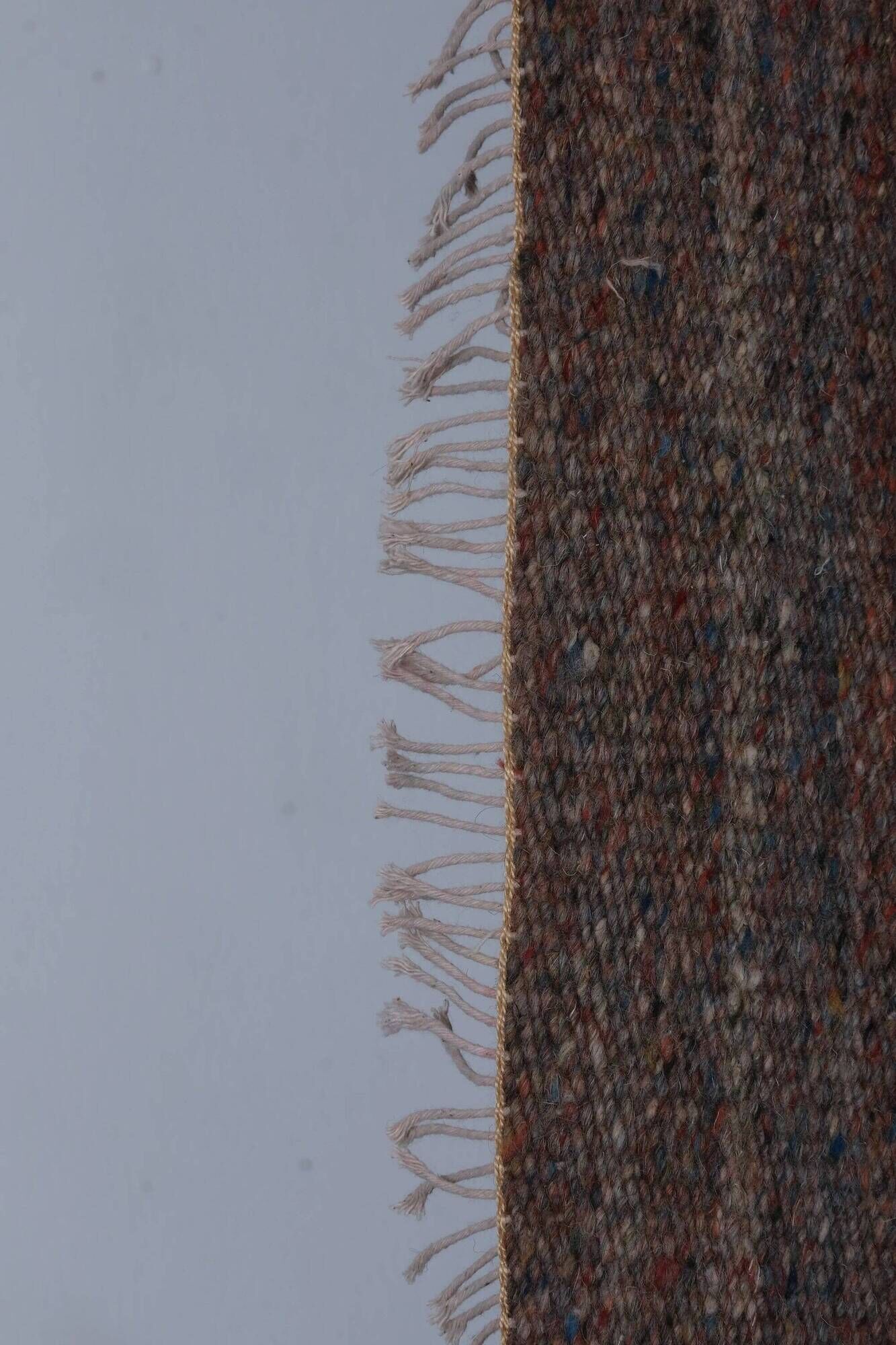 Vintage Turkish kilim, handwoven, 282x312 cm.
