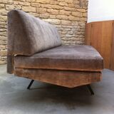 Italian daybed sofa bench circa 1960