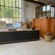 Two-sided counter sliding doors oak XXL 4m enfilade