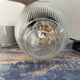 Lampe baladeuse industrielle globe vintage électrifiée à neuf