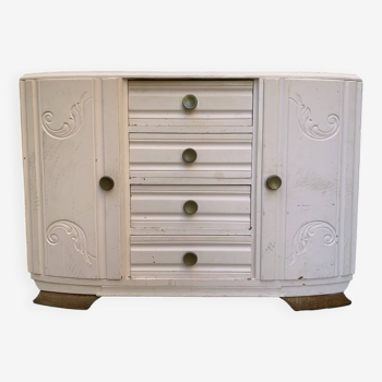 Art Deco chest of drawers