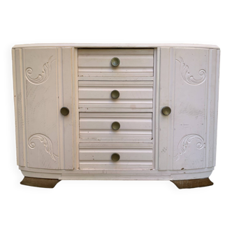 Art Deco chest of drawers