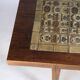 Coffee Table In Rosewood By Severin Hansen made By Haslev Møbelfabrik