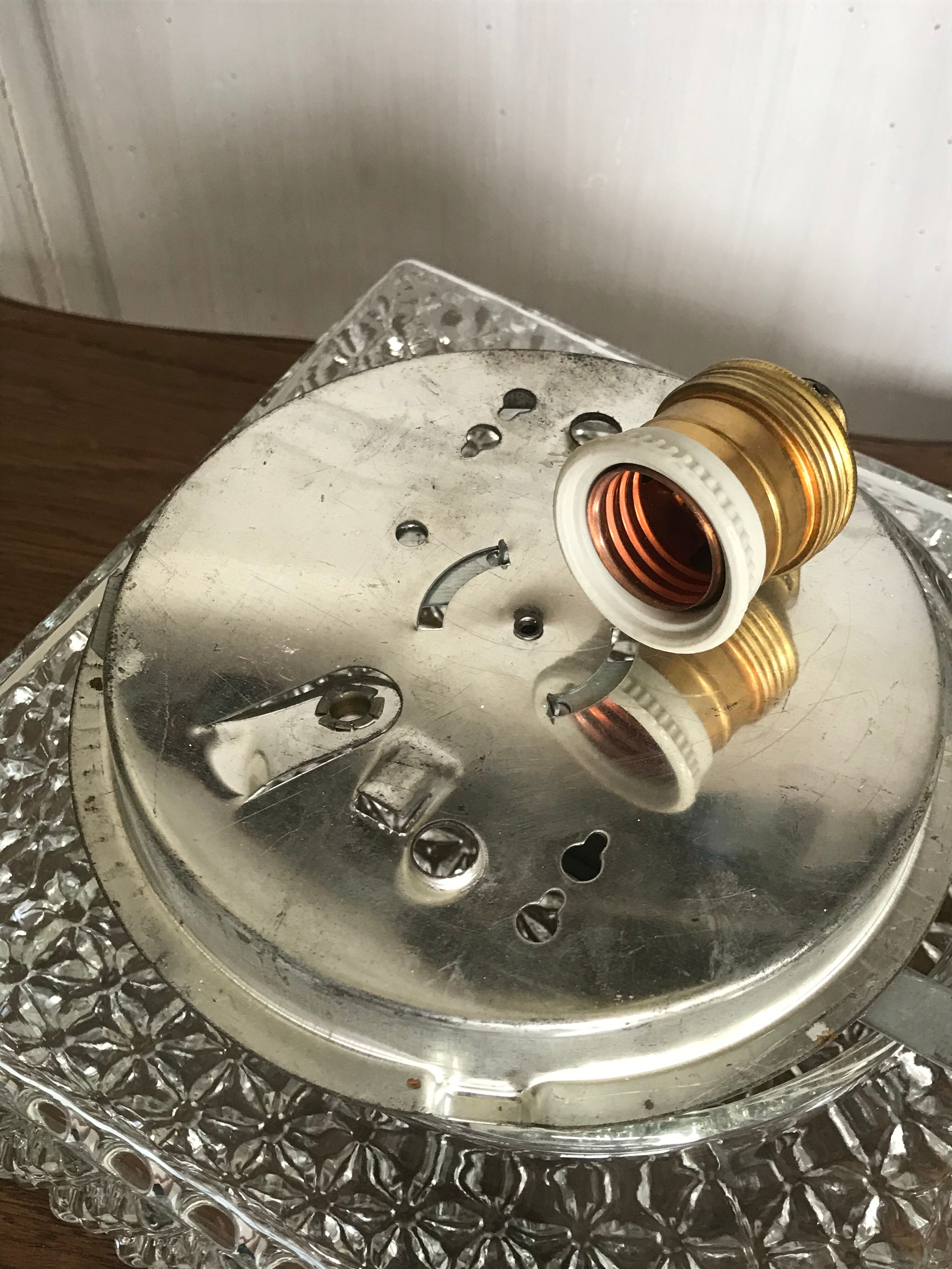 Vintage ceiling lamp 23X23