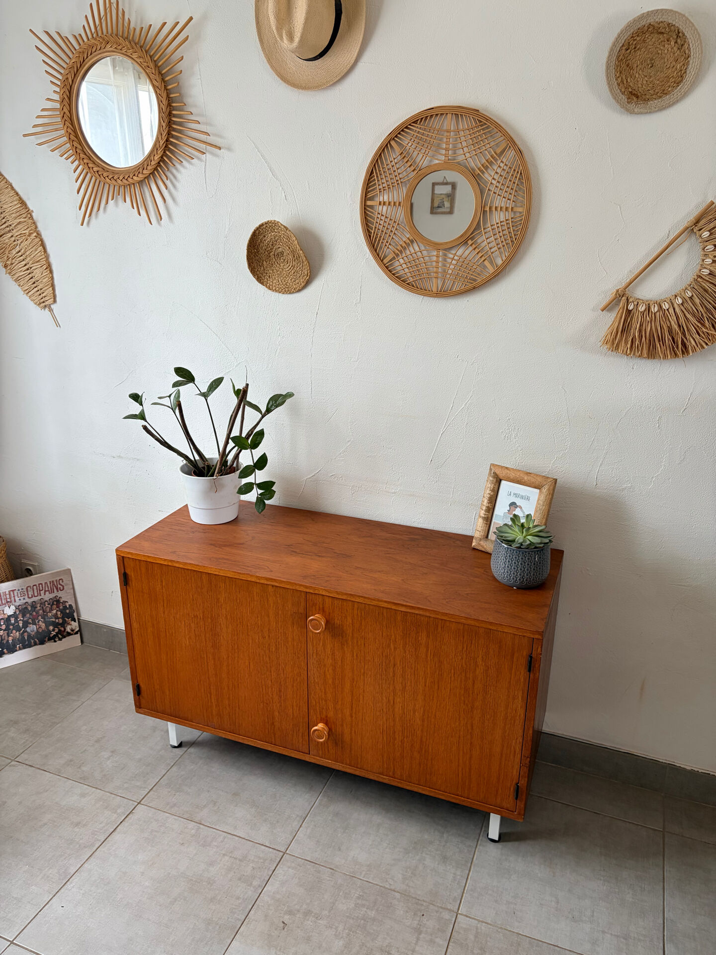 Vintage teak sideboard
