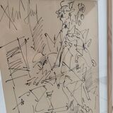 TABLE / INK ON GEN PAUL PAPER