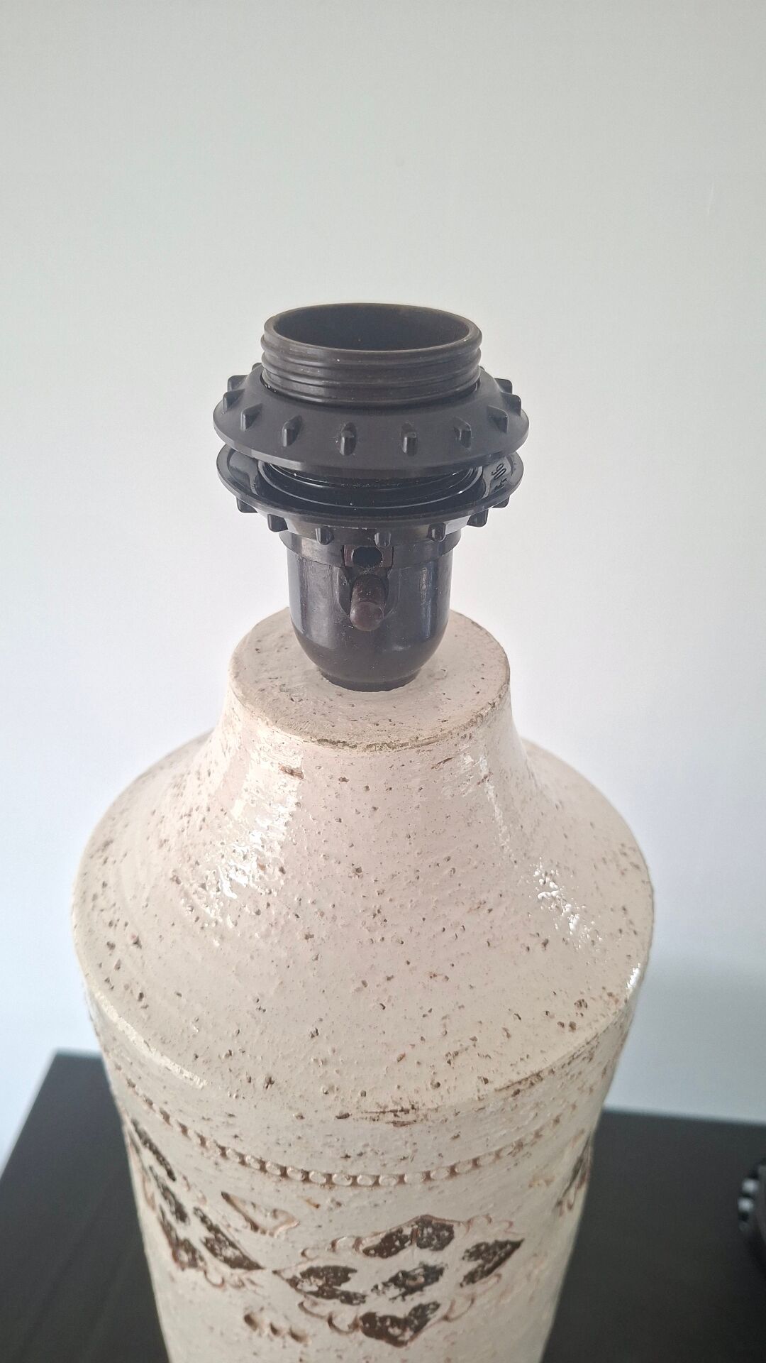 Ceramic lamp by Aldo Londi for Bitossi