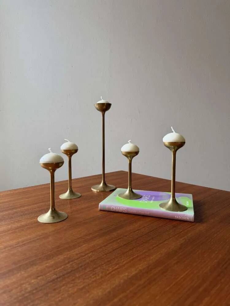 Table basse en teck Alf Svensson années 60 design mid-century