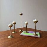 Table basse en teck Alf Svensson années 60 design mid-century