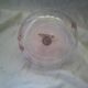 Glass cake stand