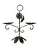 Cast iron candle holder
