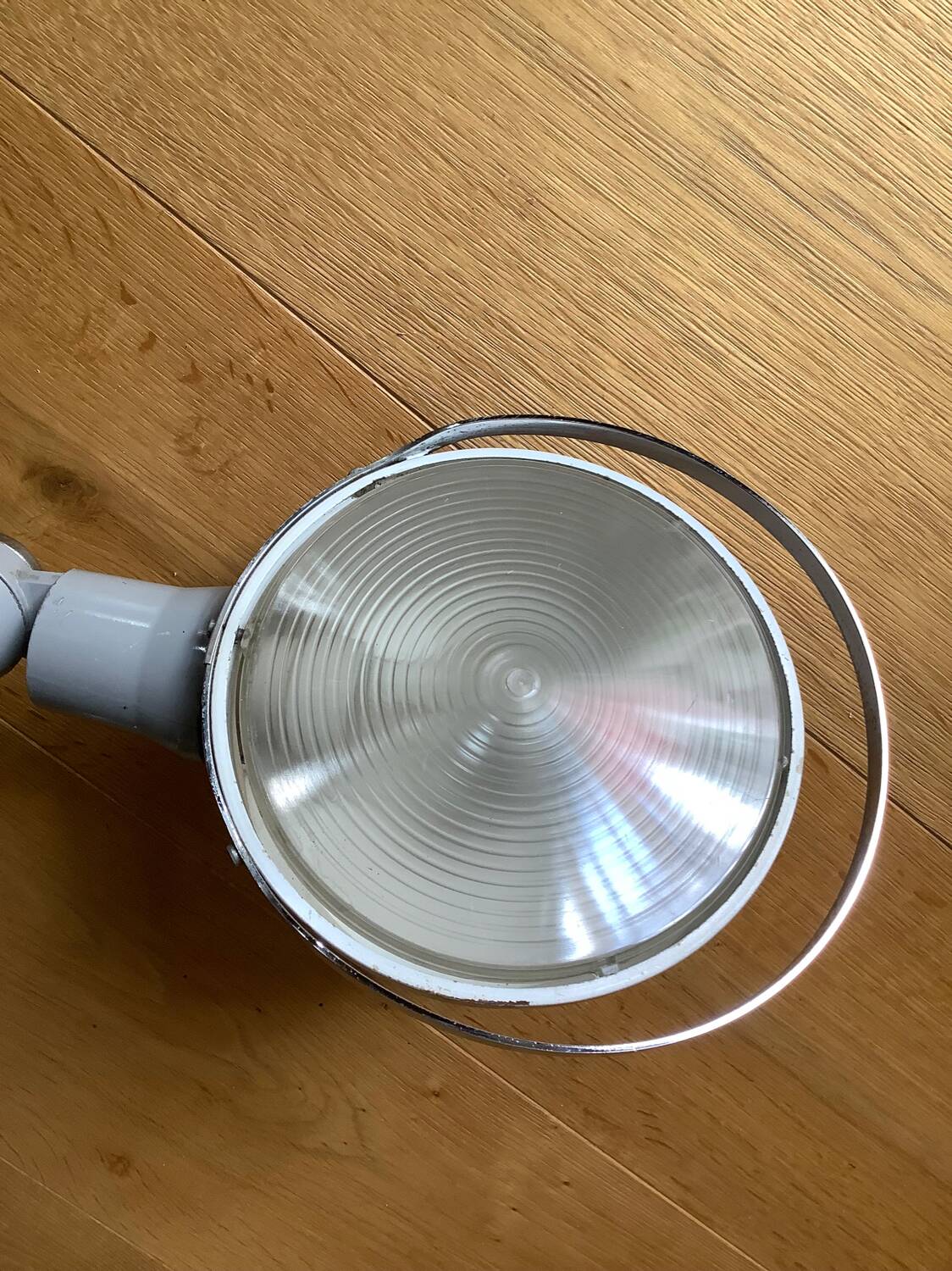 Jielde Lak gray lamp 1970/1980