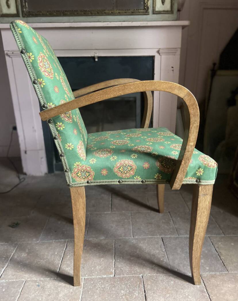 Bridge armchair, 1900 period