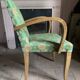 Bridge armchair, 1900 period