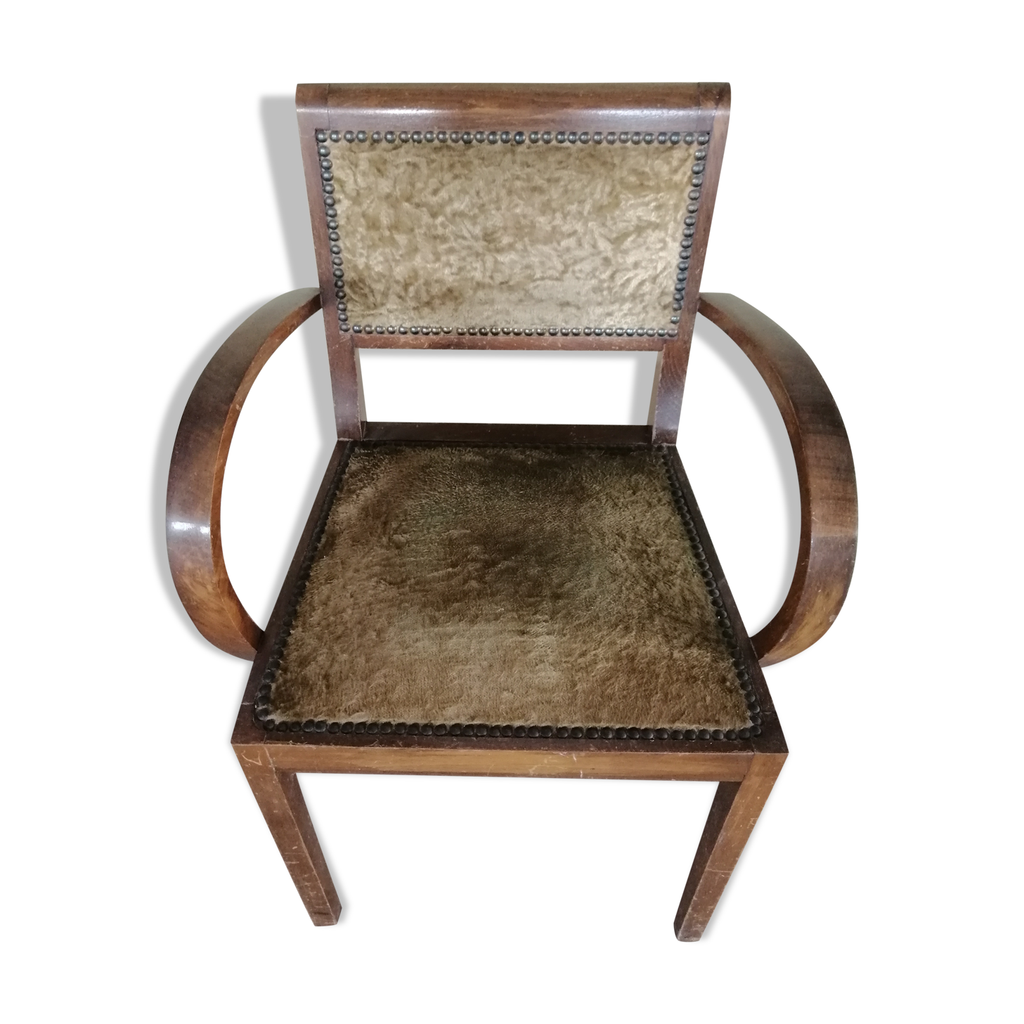 Bridge armchair year 50