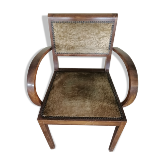Bridge armchair year 50