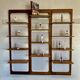 Suite de 3 étagères modulables design scandinave 1960