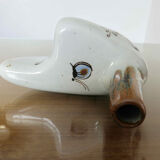 Zoomorphic soliflore " Mexico " ceramic 60s 70s