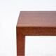 Teak coffee table, Haslev Møbelfabrik, Denmark, 1960s