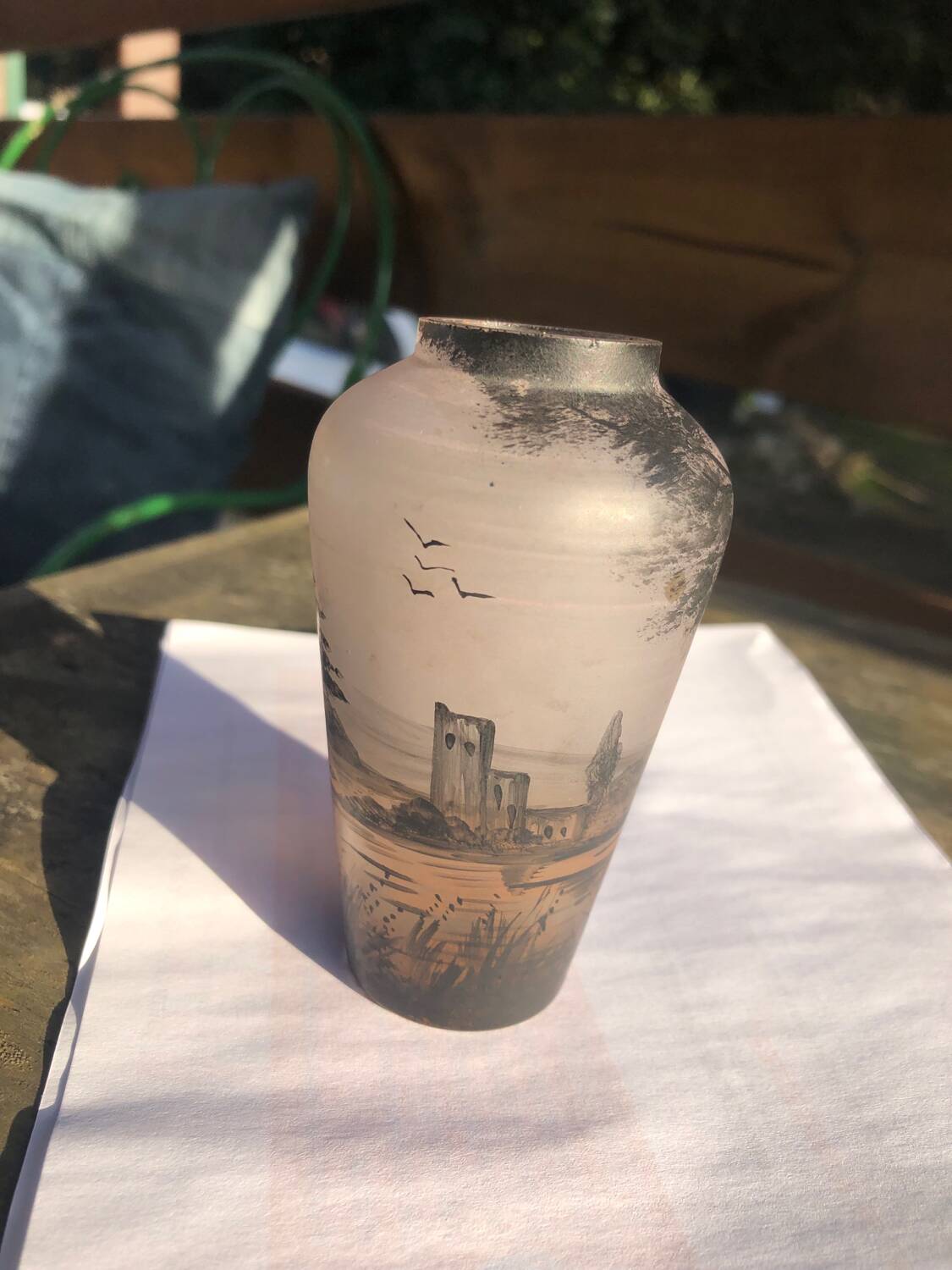 Small Peynaud art deco vase