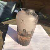 Small Peynaud art deco vase