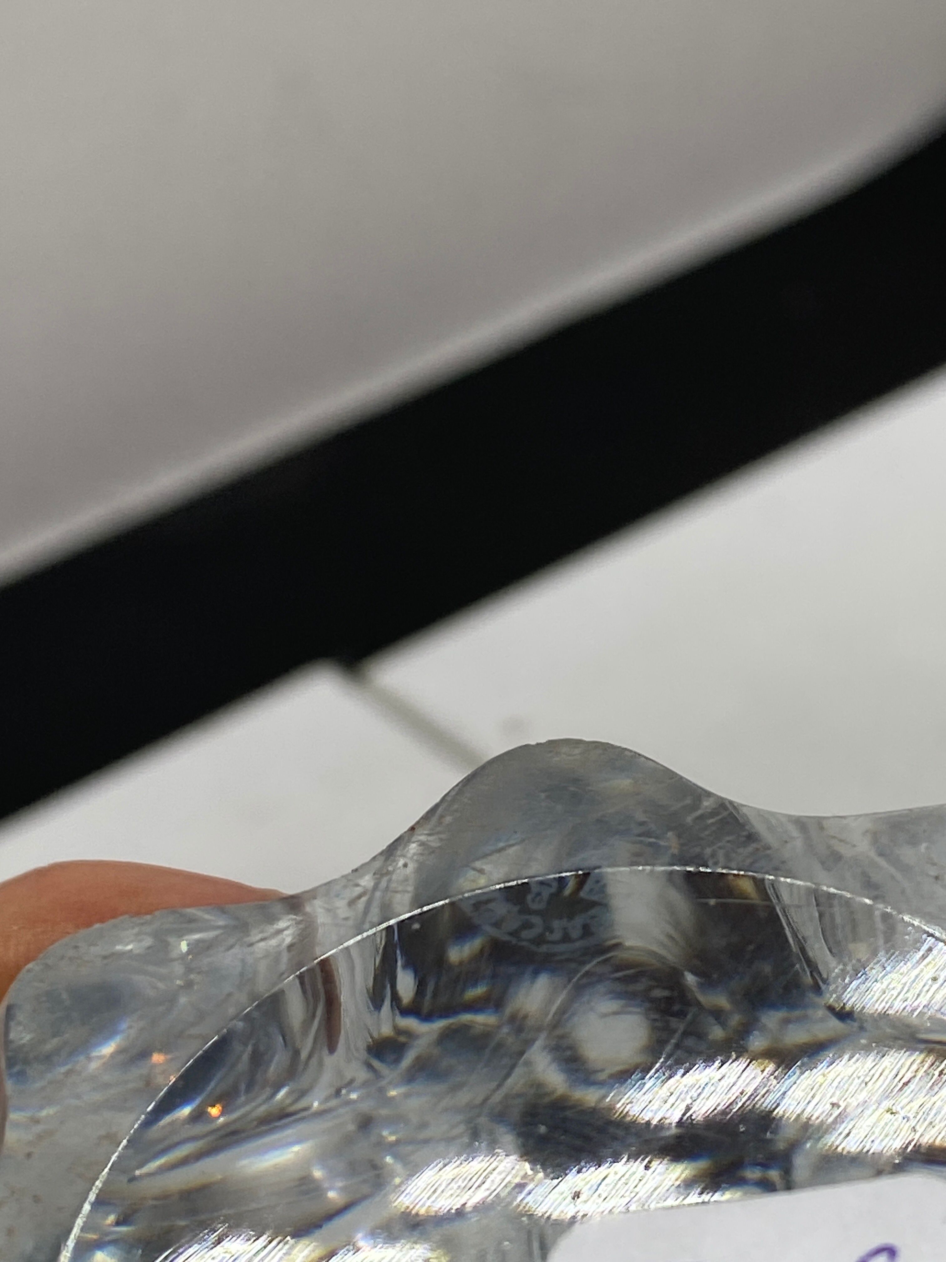 Baccarat crystal fruit cup