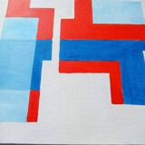 Post minimalist abstract painting