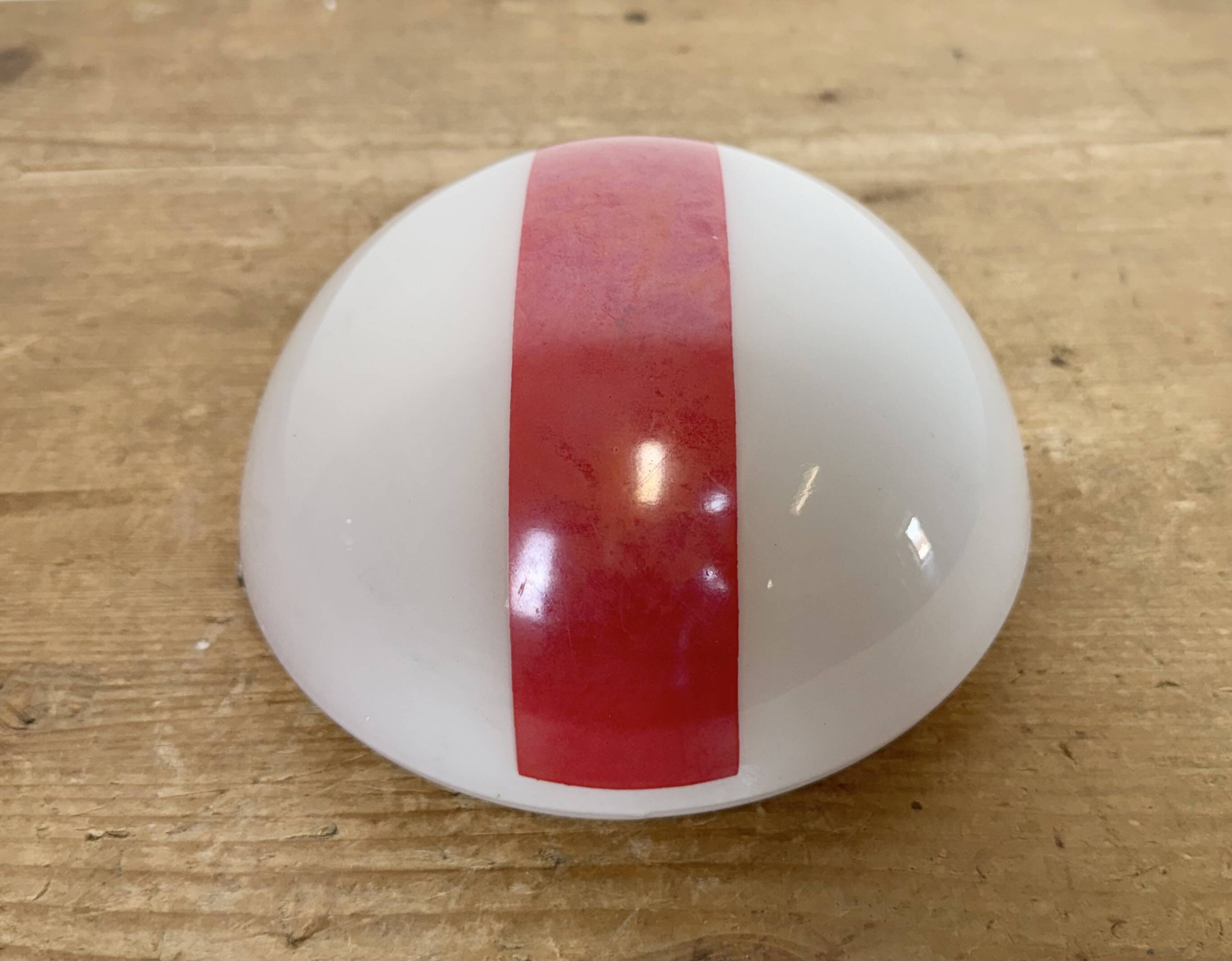Vintage Emergency Wall Light, 1960s