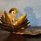 Lamps "Nénuphar" Italy 1950s
