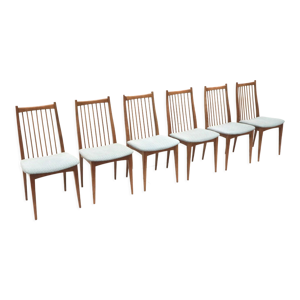 Lot de 6 chaises de salle à manger