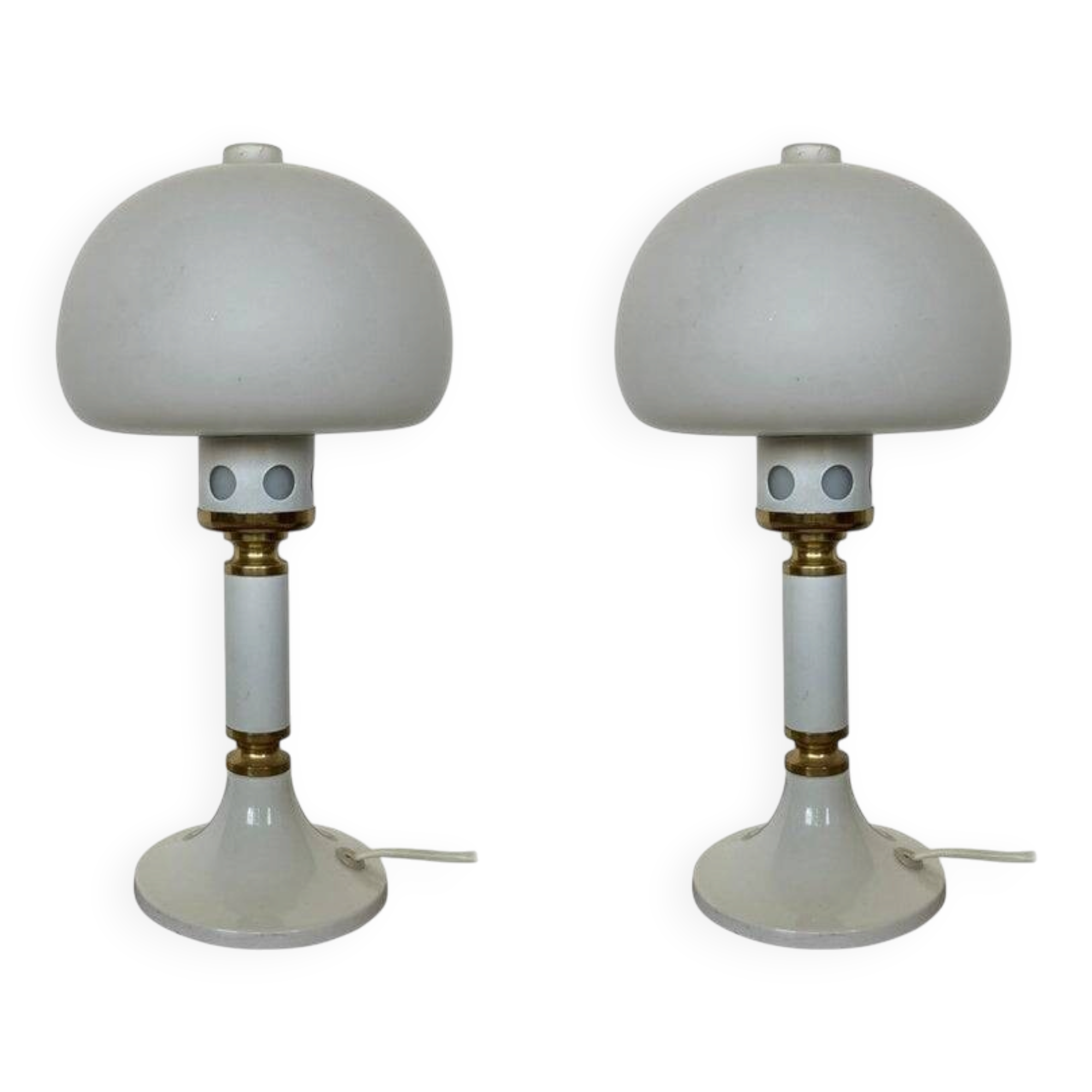 Pair of Mid-Century Table Lamps, 1970s