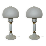 Pair of Mid-Century Table Lamps, 1970s