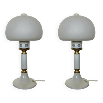 Pair of Mid-Century Table Lamps, 1970s