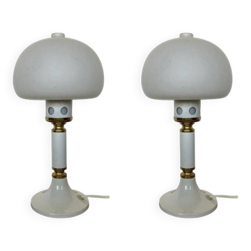 Pair of Mid-Century Table Lamps, 1970s